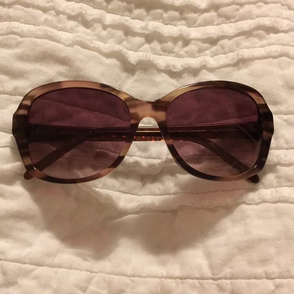 Womens Ellen Tracy taupe & brown sunglasses - Picture 1 of 5